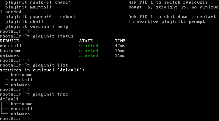 playinit tree