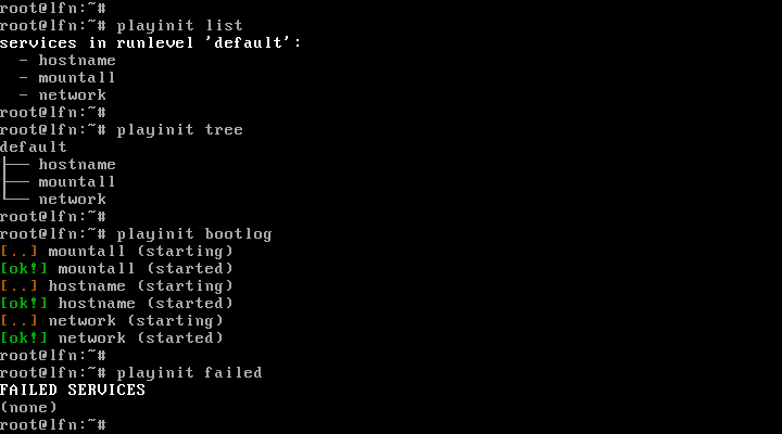 playinit failed