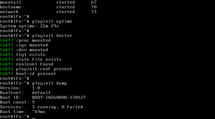 playinit dump