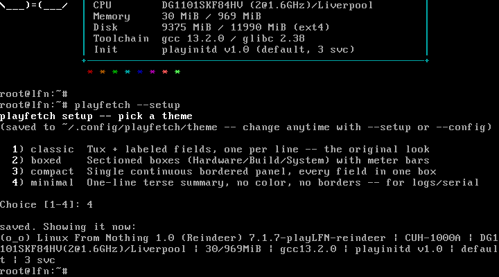 playfetch minimal