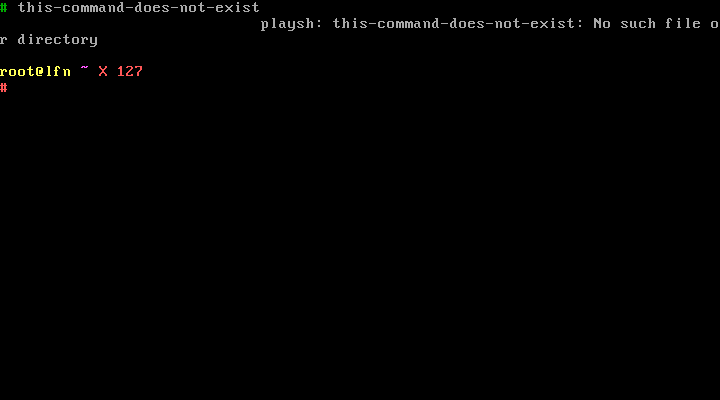 playsh theme classic c error