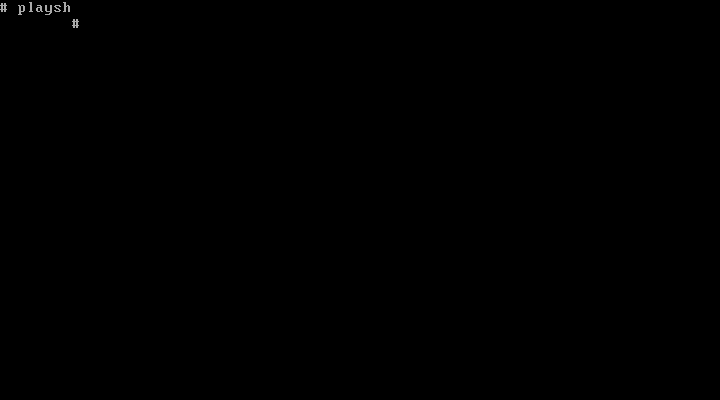 playsh theme minimal a normal