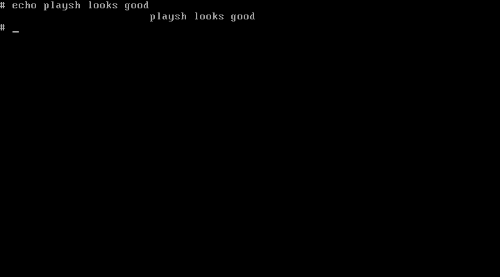 playsh theme minimal b success